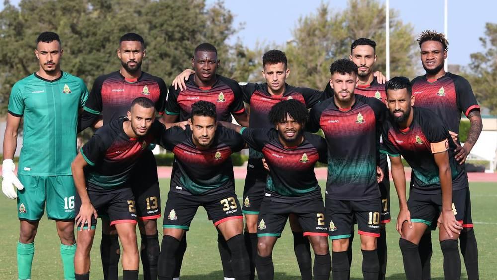 4 غيابات للجيش الملكي أمام المريخ السوداني في عصبة الأبطال