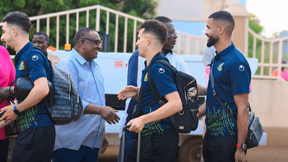 بعثة الجيش الملكي تحط الرحال بجنوب السودان استعدادا لمواجهة المريخ في دوري أبطال أفريقيا