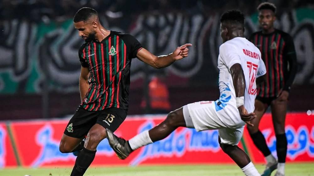 الجيش الملكي يستقبل مباراة الإياب أمام المريخ السوداني بملعب مولاي الحسن بالرباط