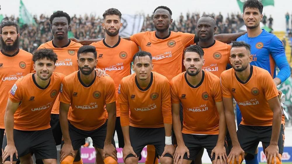 تشكيلة نهضة بركان.. الشعباني يعتمد على سيديبي ومنعوت وسديل أمام دادجي في كأس الكونفدرالية