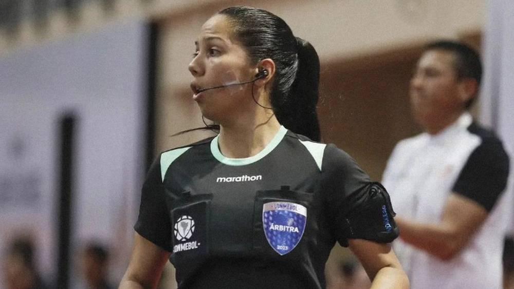 الفنزويلية أوريانا زمبرانو تقود مباراة المنتخب المغربي لـ"الفوتسال" أمام طاجيكستان في أولى جولات المونديال