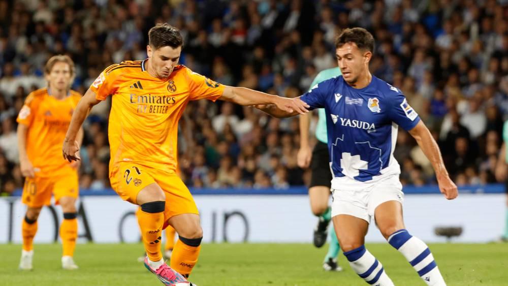 براهيم دياز يصاب ضد سوسيداد ويعجز عن إكمال المباراة