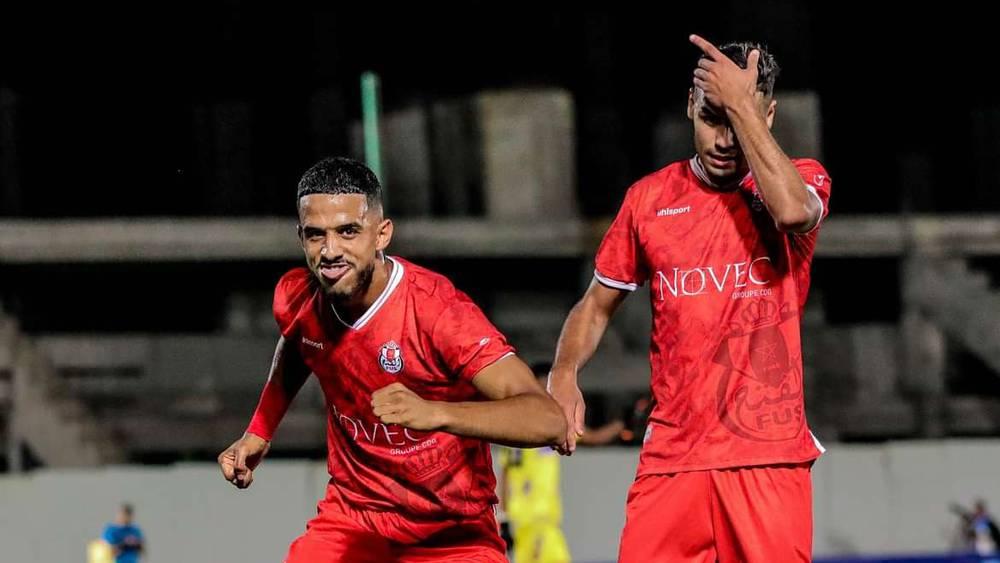 البطولة الاحترافية/ الفتح الرياضي يكتسح ضيفه شباب المحمدية برباعية نظيفة