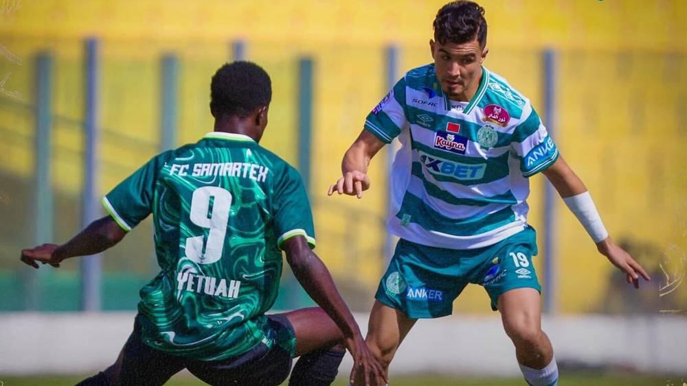 الرجاء يقرر بعث رسالة احتجاجية لـ"الكاف" بعد تعرضه لـ"مجزرة تحكيمية" أمام سامارتكس الغاني