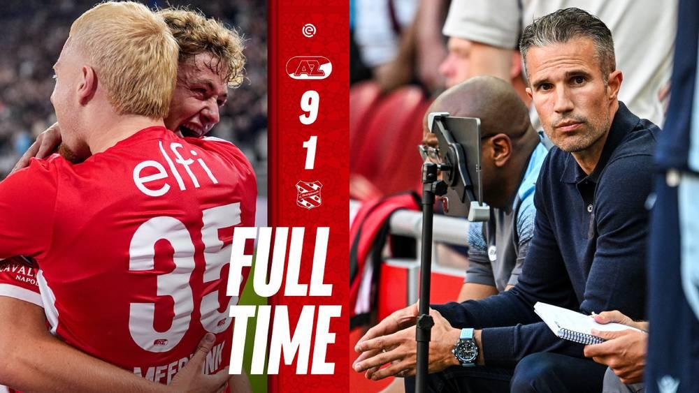 فان بيرسي بعد هزيمة هيرنفين بنتيجة 9-1: "شخصيا لا أشعر بالصدمة!"