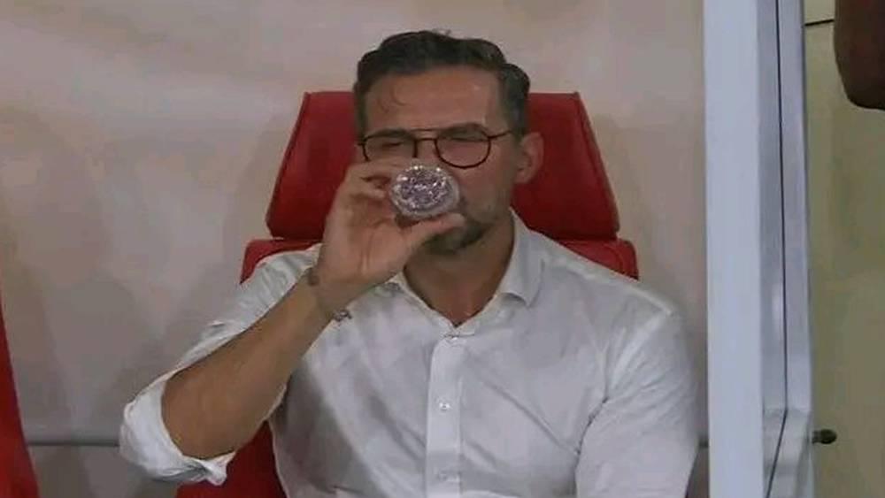 ما بين تأكيده عدم خشيته الاتحاد قبل المباراة وهزيمته بسُباعية.. موجة سُخرية تطال جوزيف زينباور