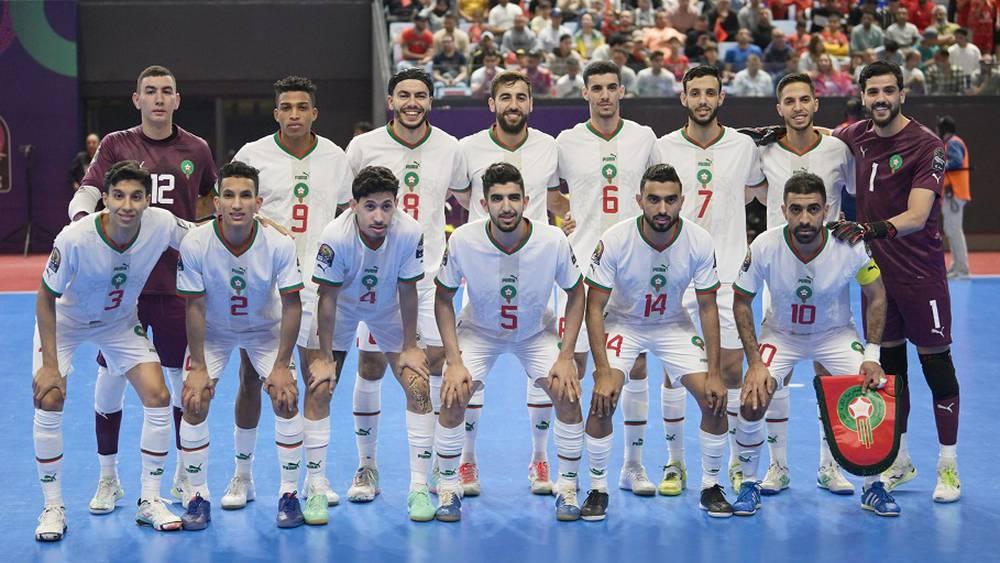 المنتخب المغربي لـ"الفوتسال" يدشن مشواره في مونديال "أوزبكستان 2024" بانتصار على طاجيكستان (4-2)