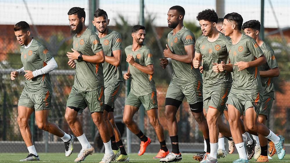 نهضة بركان يستأنف تداريبه اليوم الإثنين استعدادا لمباراة الإياب أمام دادجي البينيني