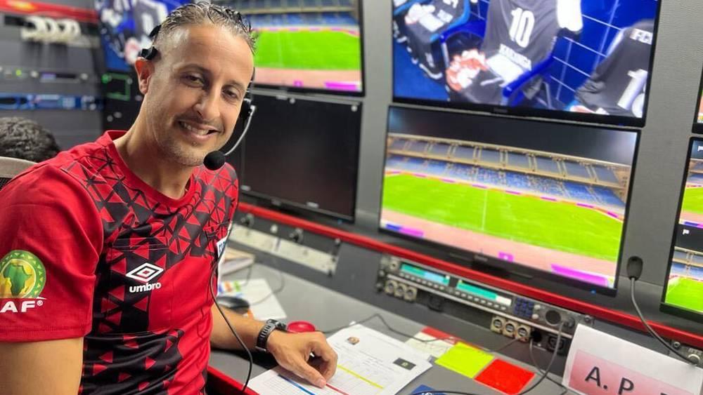 تعيين المغربي زكرياء برينسي كمساعد لتقنية الفيديو في كأس السوبر الأفريقي بين الأهلي والزمالك