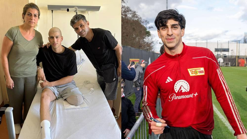 بعد إصابته بسرطان العظام.. بَتر ساقِ حارس مرمى يونيون برلين "أرسلانوغولاري" (19 سنة) وانتهاء مسيرته مبكرا