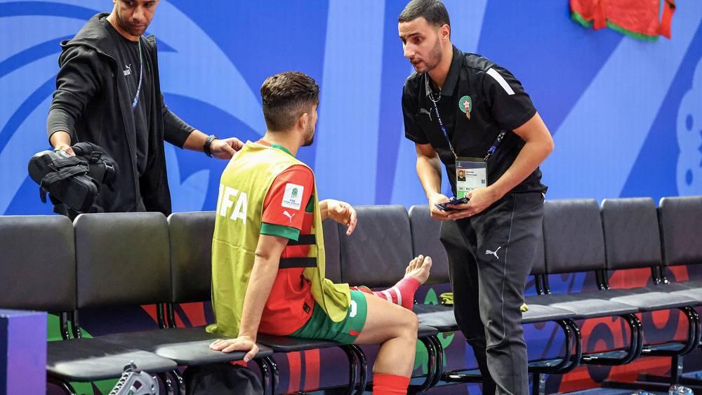 رسميا/ الإصابة تُنهي مشاركة عثمان الإدريسي مع المنتخب المغربي لـ"الفوتسال" في مونديال "أوزبكستان 2024"