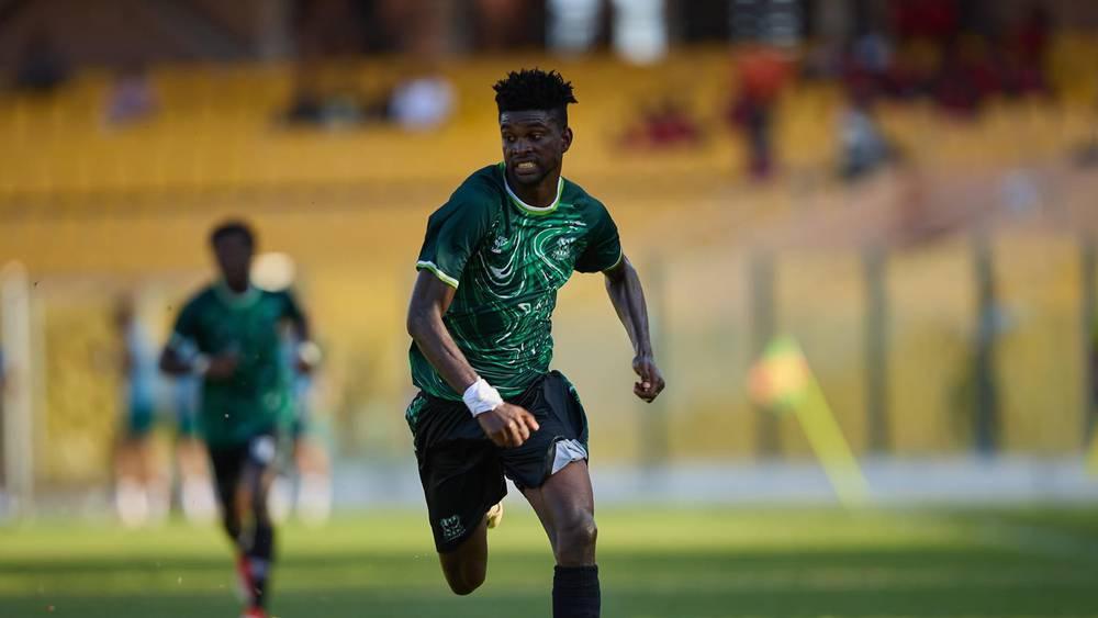 إيمانويل ماماه (لاعب سامارتكس): "الكل يرانا الطرف المستضعف وهذا سيجعلنا نلعب بكل ثقة وحرية"