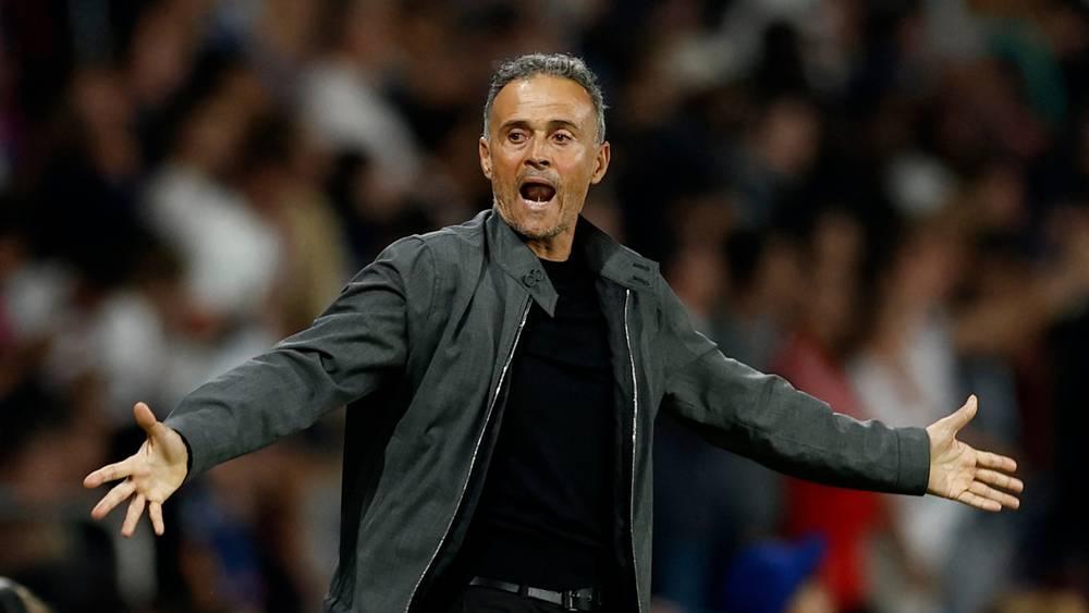 لويس إنريكي: "المباراة ضد جيرونا كانت أصعب من عملية الولادة"