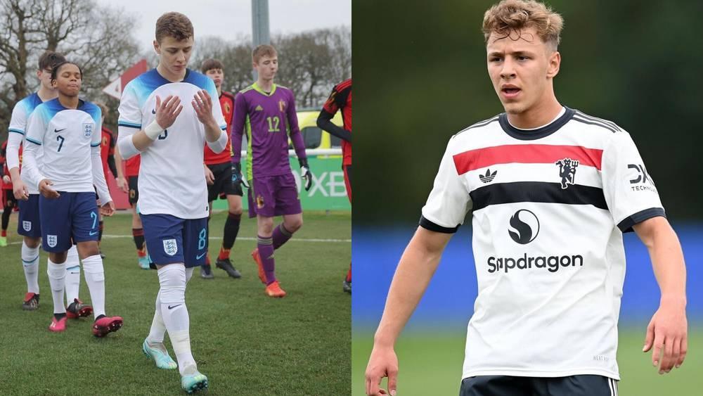 لاعب مانشستر يونايتد تحت 18 سنة "أمير إبراغيموف" يخطف الأنظار من خلال تلاوة القرآن الكريم