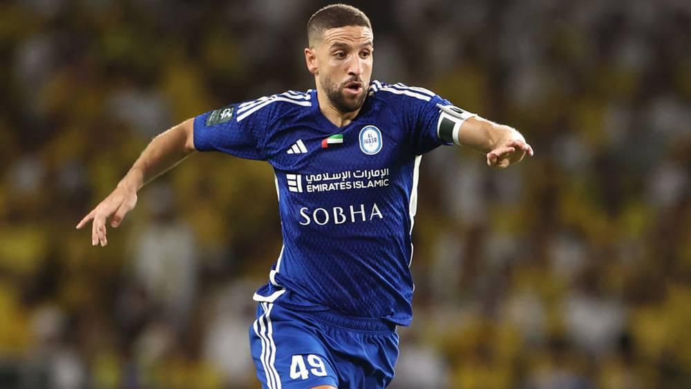 تاعرابت ينال جائزة أفضل لاعب في دوري أدنوك للمحترفين لشهر غشت