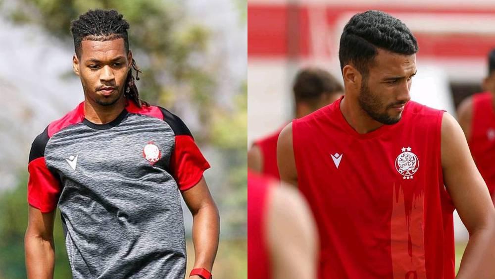 موباريك حاضر رفقة الوداد أمام اتحاد تواركة والفريق يستعيد خدمات مرموق