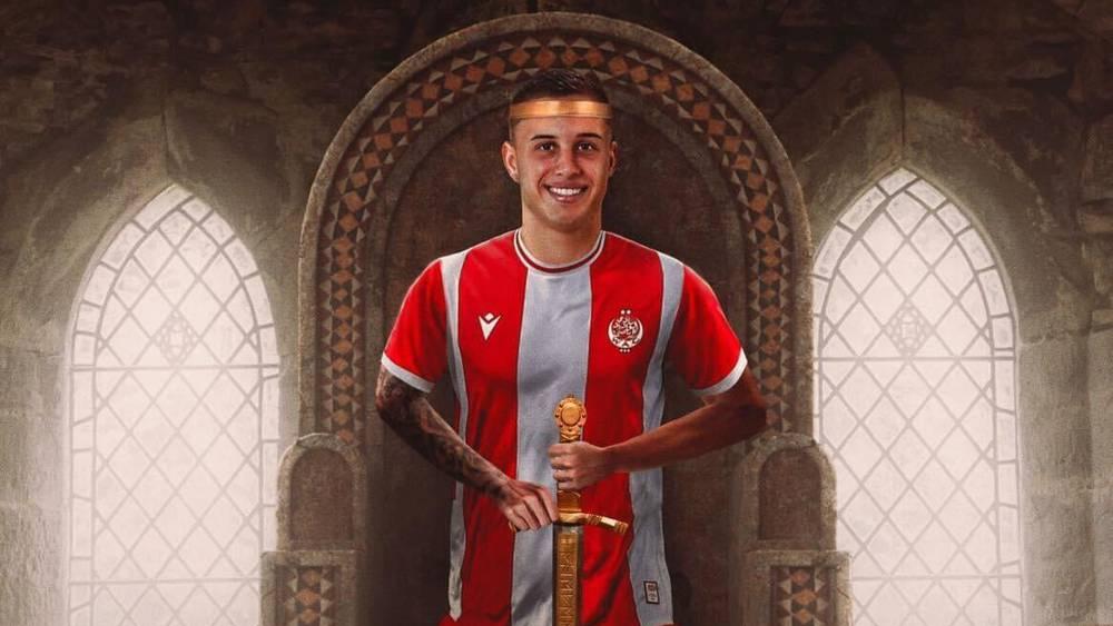 ارثور وينديروسكي يحل بالمغرب قادما من البرازيل بعد انتقاله إلى الوداد