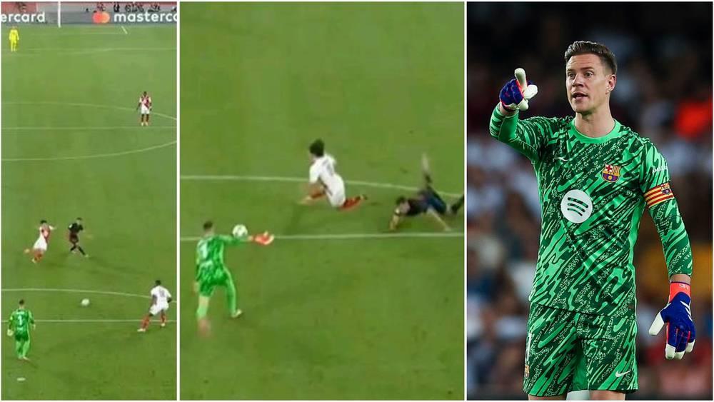 تير شتيغن عن واقعة طرد غارسيا: "أشعر بالأسف تجاهه.. لم نفهم بعضنا بشكل جيد في تلك اللحظة"