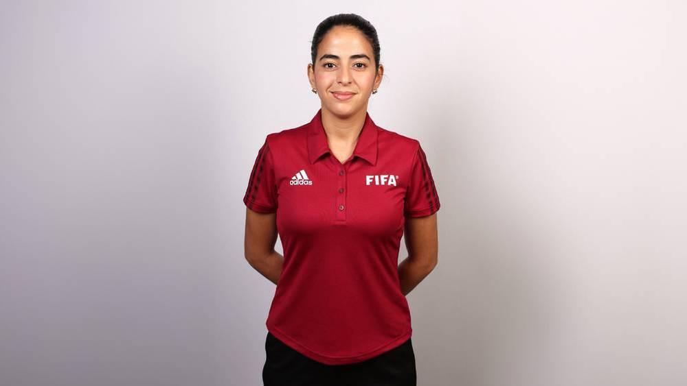 مونديال السيدات لأقل من 20 سنة/ تعيين المغربية سكينة حمدي كحكمة مساعدة في مباراة الترتيب بين هولندا وأمريكا