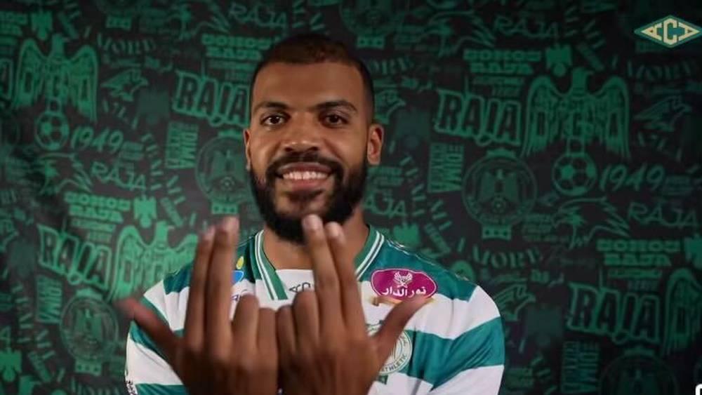 تأكيدا لسبق "البطولة".. الرجاء يعلن تعاقده رسميًّا مع ياسر بالدي