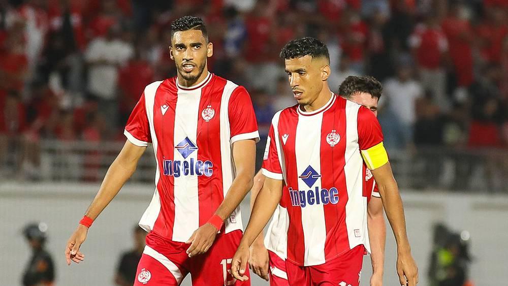 تشكيلة الوداد أمام اتحاد تواركة.. موكوينا يعتمد على الساخي ومحروس في الوسط والشادلي يقود الهجوم رفقة مايلولا وناسي