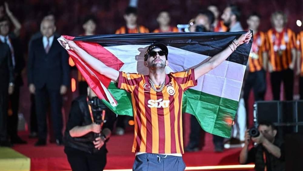 زياش معلقا على الوضع في فلسطين: "اللعنة على إسرائيل وعلى كل دولة أخرى تدعم هذا النوع من السلوك"