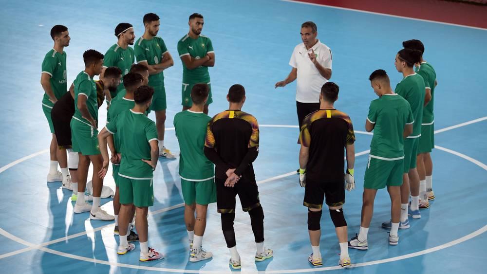 المنتخب المغربي لـ"الفوتسال" يستأنف تداريبه استعداداً لمواجهة البرتغال