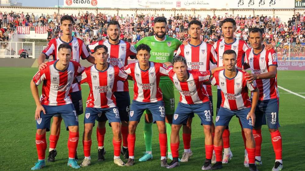 البطولة الاحترافية/ التعادل الإيجابي يحسم مباراة المغرب التطواني أمام ضيفه المغرب الفاسي (1-1)