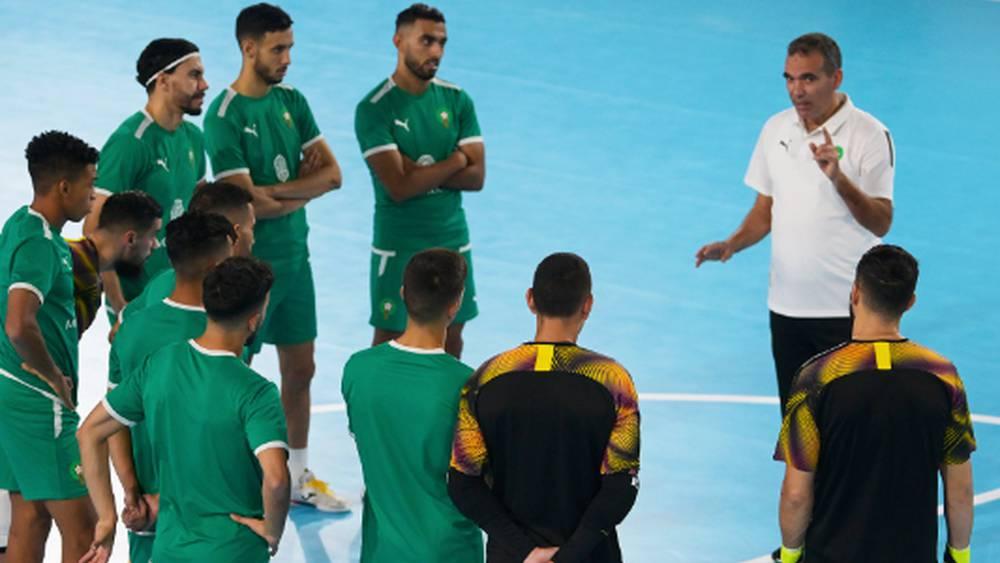 الدكيك: "اللاعبون واعون بالمسؤولية الملقاة على عاتقهم وسنسعى لحسم صدارة المجموعة أمام البرتغال"