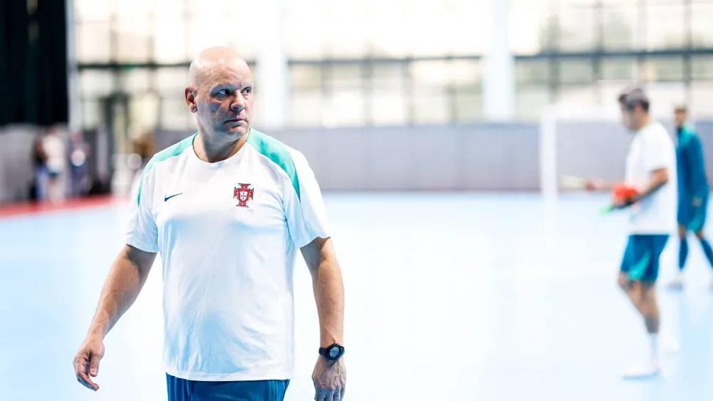 مدرب المنتخب البرتغالي للفوتسال: "المغرب تحسن كثيرا لكننا سنلعب هذه المباراة بطموح وثقة كبيرة"