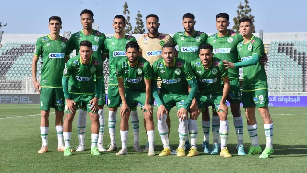 تشكيلة الرجاء أمام سامارتكس.. زفيكو يعتمد على بوغرين في الوسط والزرهوني يقود الهجوم رفقة بوزوق والنفاتي