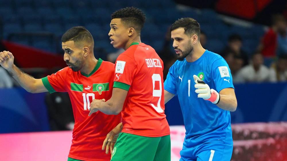 مونديال الفوتسال/ الدكيك يحافظ على تشكيلته أمام البرتغال ويعتمد على أنبية في الحراسة والرباعي العيان والمسرار وبومزو والفني