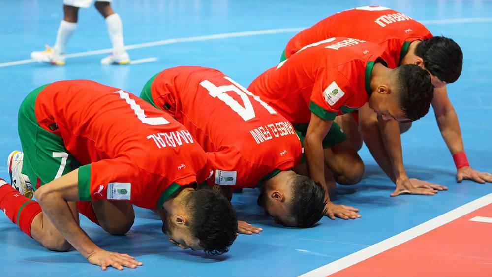 مونديال الفوتسال/ المنتخب المغربي يواجه البرتغال وعينه على احتلال صدارة المجموعة الخامسة