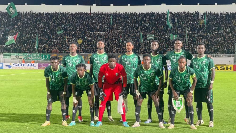 قُنصل غانا بالمغرب للاعبي سامارتكس: "فخورون بكم.. ليس سهلاً أن تواجهوا فريقا عريقا اسمه الرجاء وخلفه جماهير شغوفة"