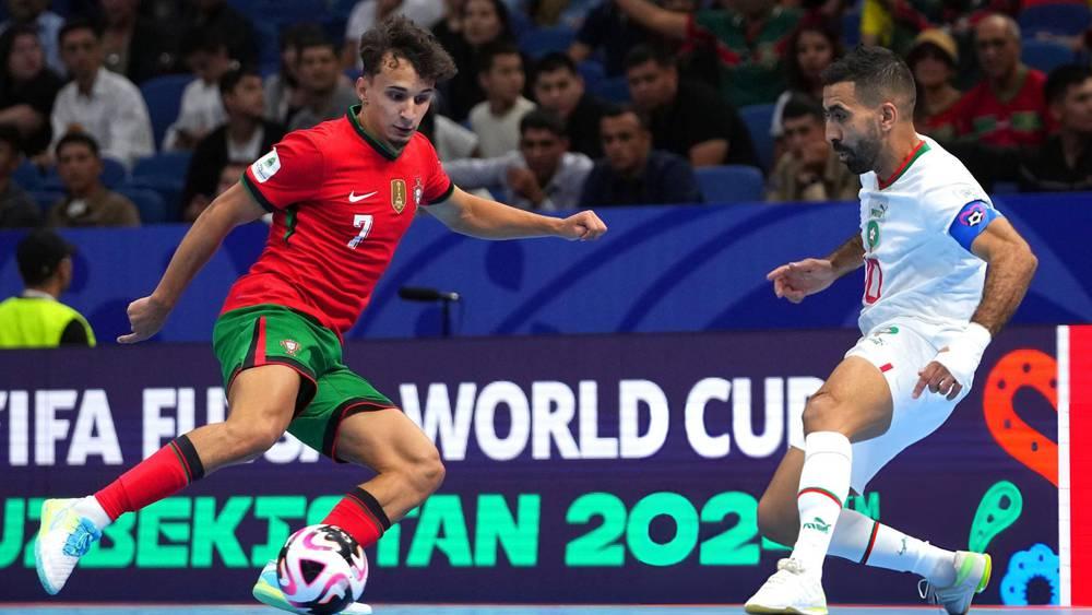 مونديال الفوتسال/ المنتخب المغربي ينهزم ضد البرتغال (1-4) وينهي دور المجموعات في المركز الثاني