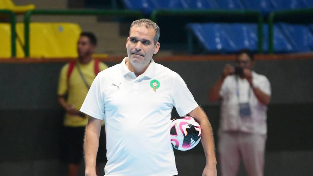 الدكيك: "حاولنا أن نكون نِدّا للند أمام البرتغال لكننا اصطدمنا بقوته وبالإصابات التي نعاني منها"