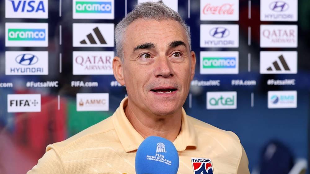 مدرب تايلاند لـ"الفوتسال": "إيران تعمدت الخسارة في السابق لتفادي البرازيل لكنني تفاجأت أن فرنسا هي من فعلت ذلك في هذه النسخة"