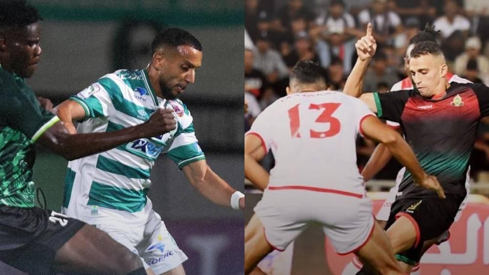 6 أيام أمام الرجاء والجيش لتسجيل لاعبين جدد في لائحتيهما الأفريقية