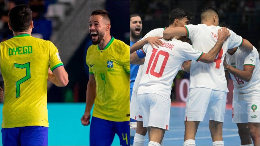 مونديال "أوزبكستان 2024"/ المنتخب المغربي لـ"الفوتسال" يواجه في حال تأهله إلى ربع النهائي البرازيل