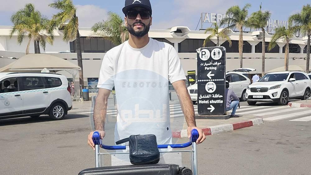 النجاري يحل بالمغرب اليوم الثلاثاء تمهيدا للالتحاق بالتداريب الجماعية للرجاء نهاية الأسبوع الجاري بعد اجتيازه الفحص الطبي