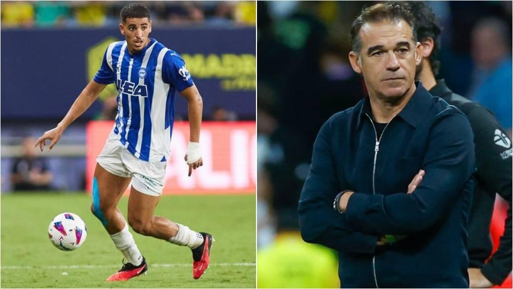 مدرب ألافيس عن سبب تغيير عبقار: "كان يعاني من ألم على مستوى وتر الساق وأردت تجربة بعض الأشياء أيضا"