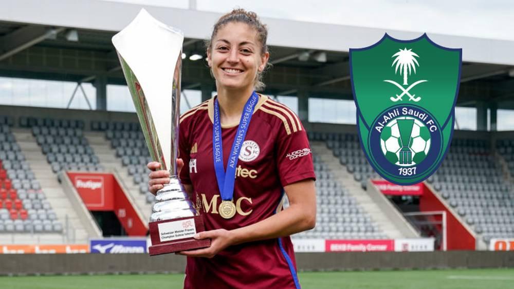 نادي سيرفيت السويسري يعلن انتقال لاعبته المغربية نهلة إيلودي النقاش إلى الأهلي السعودي