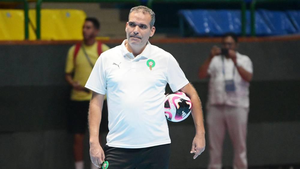 الدكيك: "لم أقل أبدا في تصريحاتي أنني سأذهب للفوز بكأس العالم.. نحن نعرف جيدا ماذا ينتظرنا"