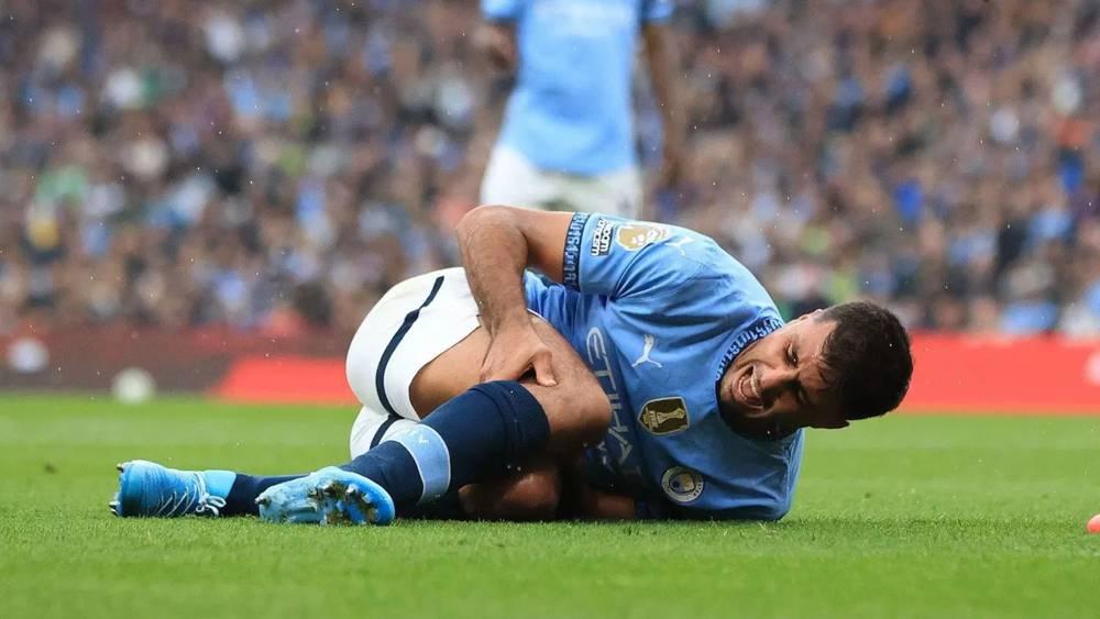 رسميا/ رودري يغيب لعدة أشهر بعد إعلان مانشستر سيتي إصابته في الرباط الصليبي