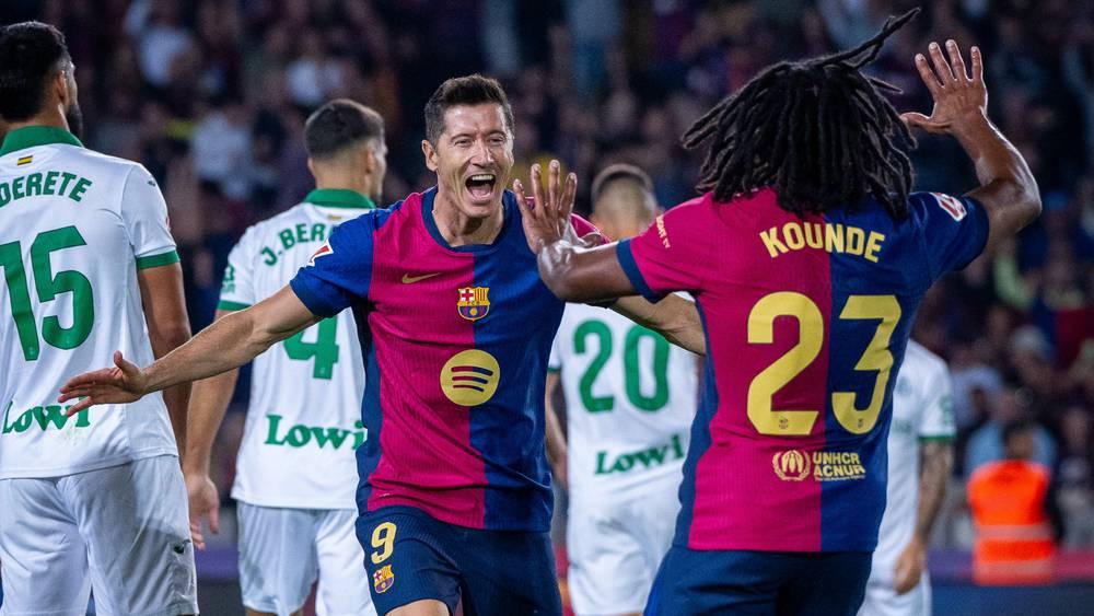 خيتافي "الضحية" السابعة.. قطار برشلونة يواصل "دهس" منافسيه في "الليغا"