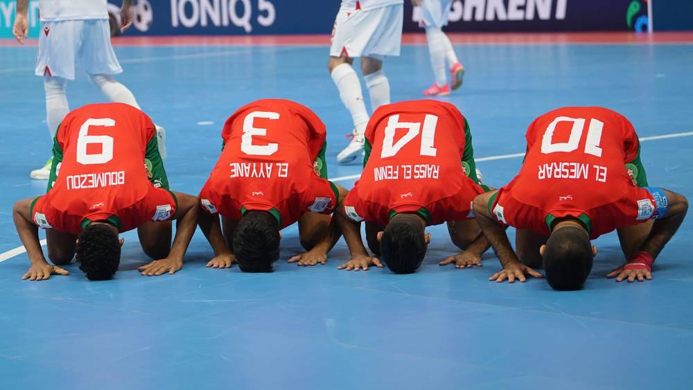 المنتخب المغربي يصطدم بإيران والطموح يحذوه لمواصلة المغامرة وبلوغ ربع نهائي مونديال "الفوتسال"
