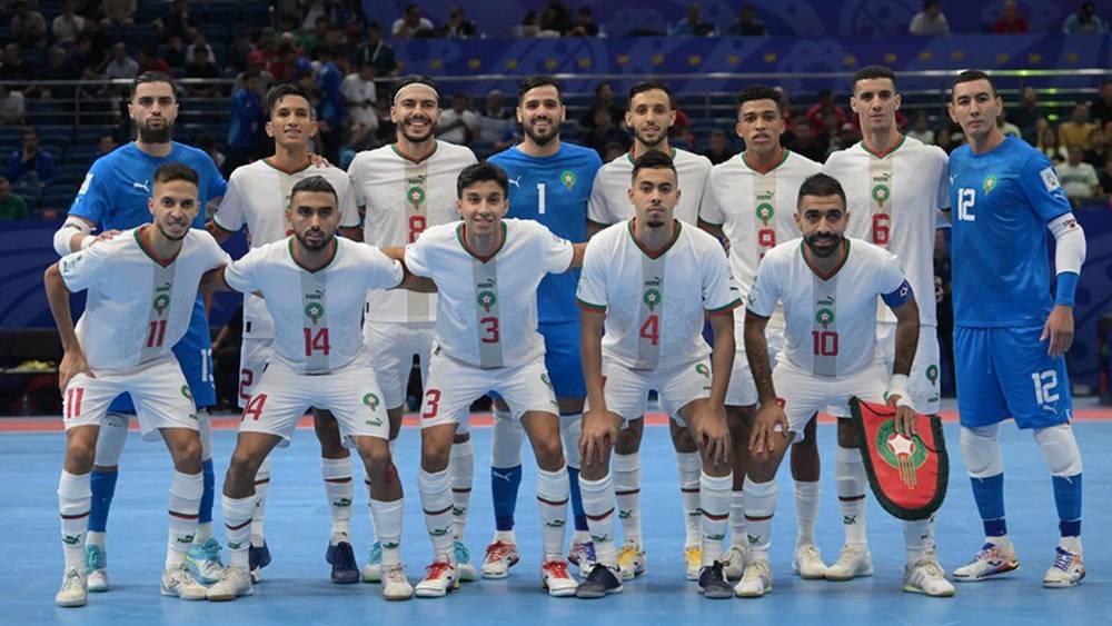 مونديال الفوتسال/ تشكيلة المغرب.. الدكيك يعتمد على أنبية في الحراسة والرباعي العيان والمسرار وبوريط والفني