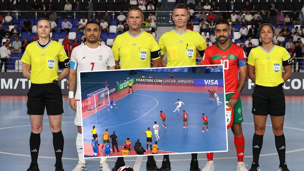 5 أخطاء ارتكبت سابقا وبعدها خطأ لأنس العيان.. لماذا احتسب الحكم ركلة جزاء من 10 أمتار في آخر الثواني ضد المغرب؟