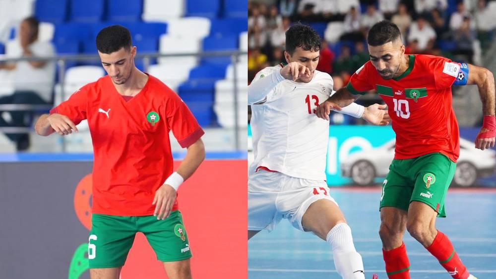 لاعبو المنتخب المغربي لـ"الفوتسال": "حَملنا على عاتقنا مسؤولية إسعاد 40 مليون مغربي وسنُواصل مسارنا في المونديال"
