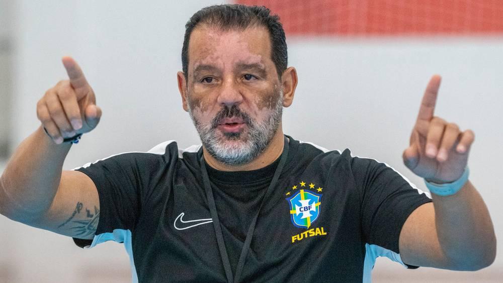 مدرب البرازيل لـ"الفوتسال": "لقد واجهنا المغرب عدة مرات ونعلم بالفعل ما ينتظرنا"